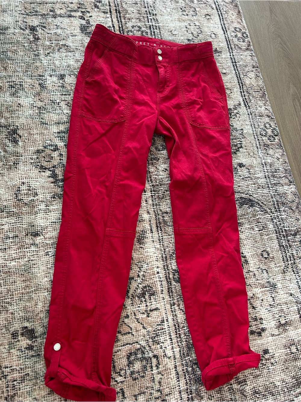 White House Black Market red pants